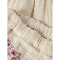 NAME IT Muslin Bukser Himmas Almond Milk